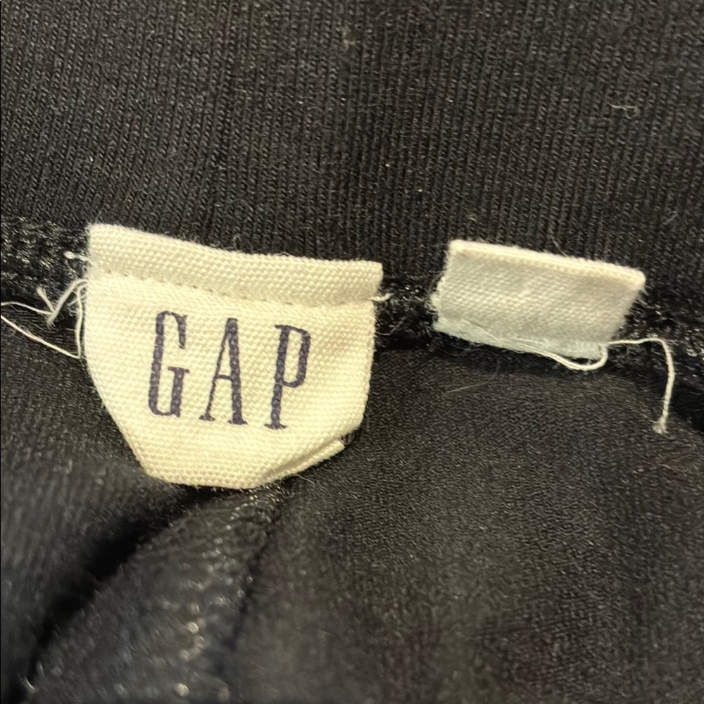 GAP Black basic legging, size small - Picture 2 of 3